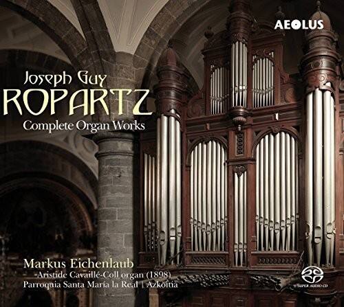Ropartz / Eichenlaub - Complete Organ Works   - SUPER-AUDIO CD [Super Audio CD (SACD)] price history on PriceWatchPro