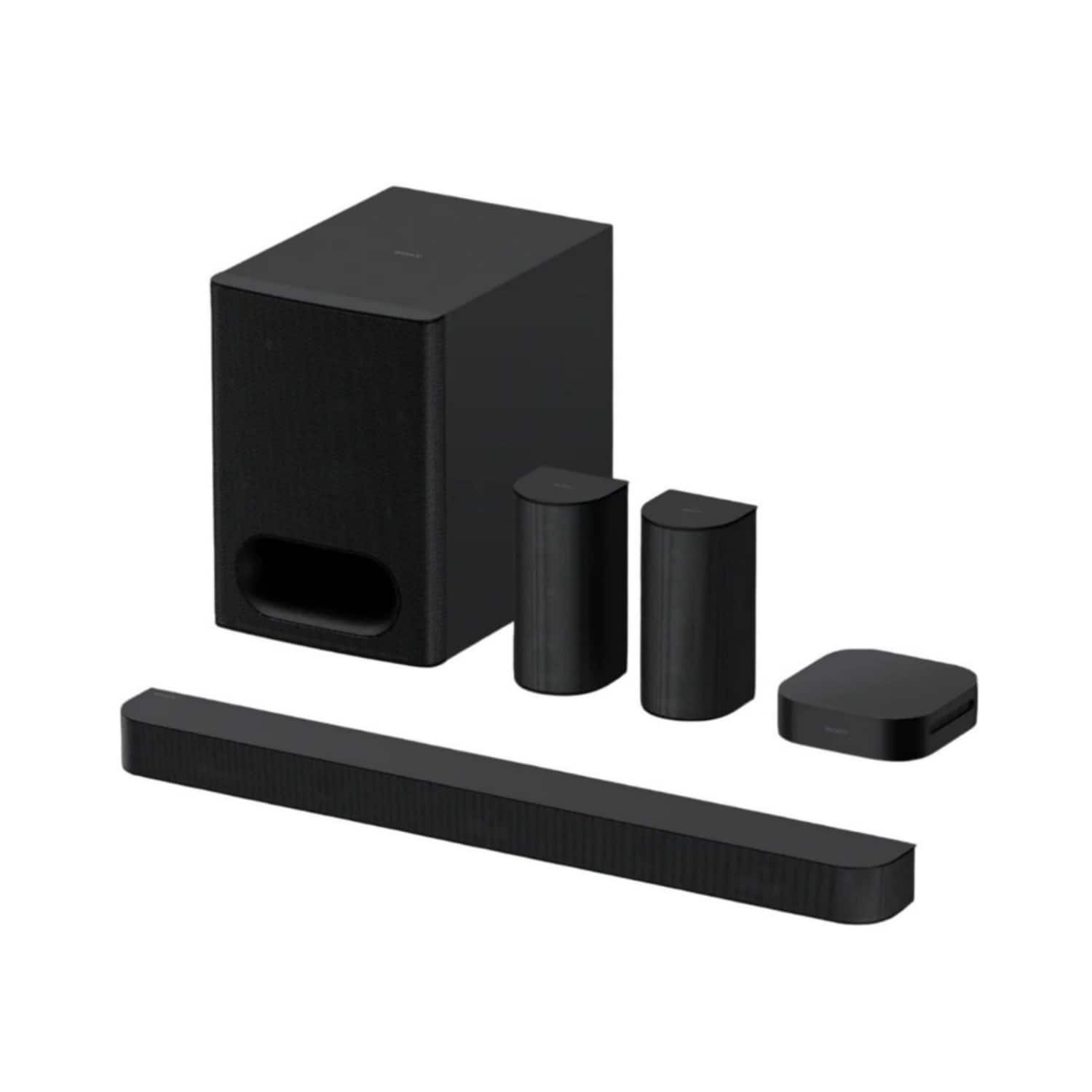 SONY BRAVIA Theatre U と　WLA-NS のセット Sony BRAVIA Theater System 6 Bundle with Subwoofer Isolation Feet