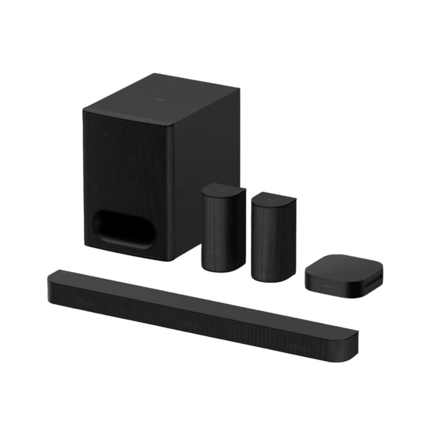 Angle. Sony - Sony BRAVIA Theater System 6 Bundle with Subwoofer Isolation Feet and Cable Ties.