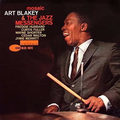 Front. Art Blakey & the Jaz - Mosaic   - VINYL LP.
