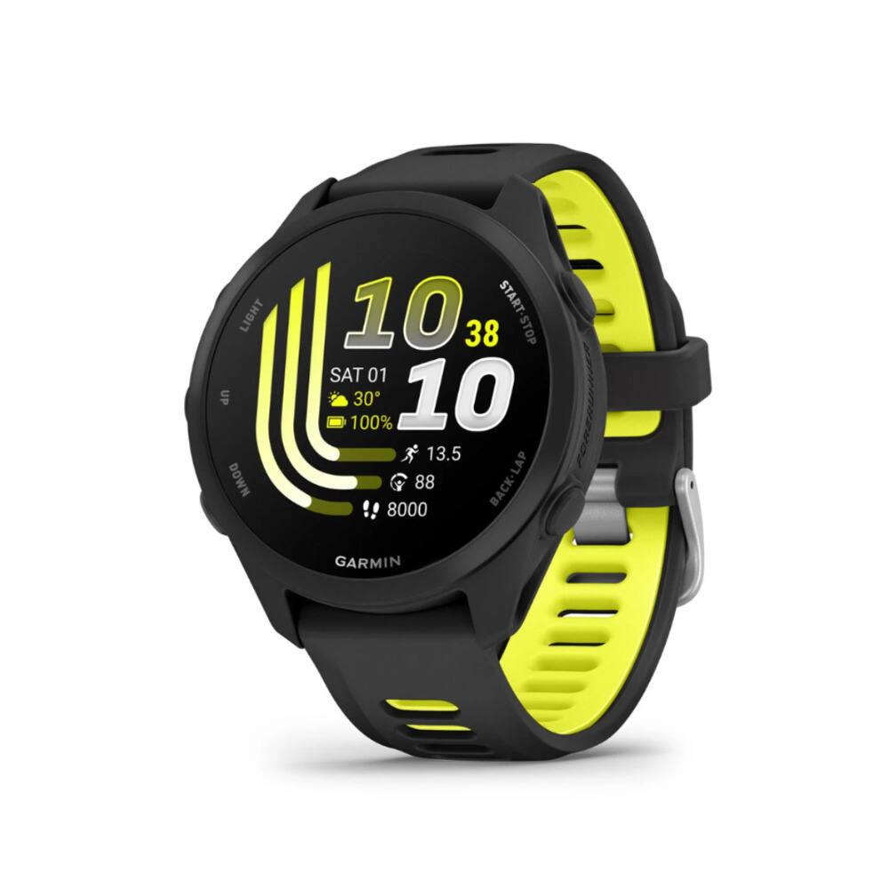 LIGHT UP DOWN  
10 38 START-STOP SAT 01 100% 30 10 13.5 88 LAP 8000 BACK-LAP  
GARMIN