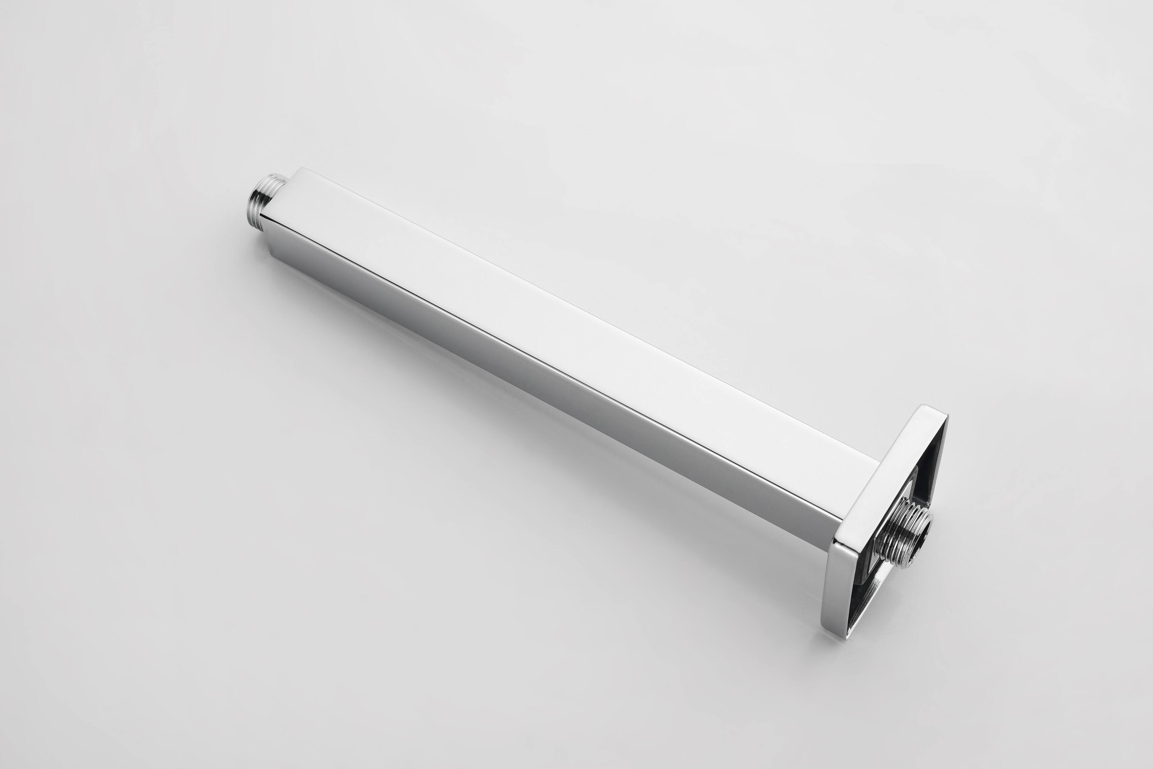 Alt View 7. APRILSOUL - High Pressure Rain Shower Head Ultra Thin 304 Stainless Steel Self Clean Nozzles - Chrome.