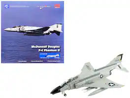 McDonnell Douglas F-4C Phantom II Fighter-Bomber Aircraft US Air Force 1/72 Diecast Model by Hobby Master