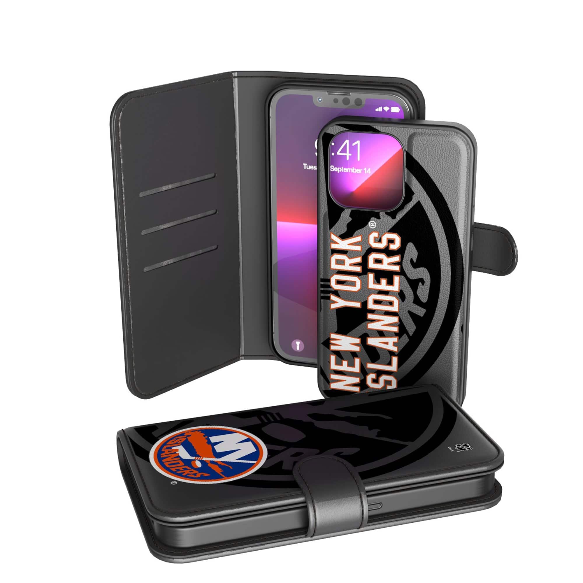 Keyscaper - NHL - New York Islanders iPhone Wallet Case - 12/12 Pro - Multicolor price history on PriceWatchPro