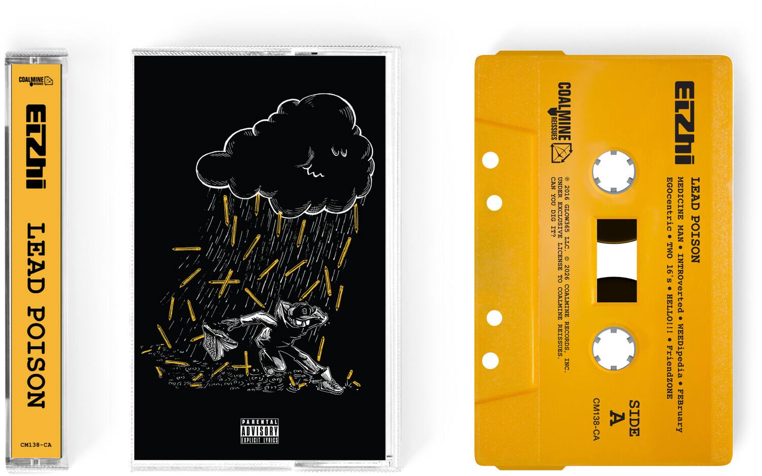 eLZhi - Lead Poison   - CASSETTES price history on PriceWatchPro