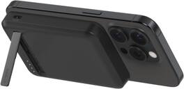 Belkin - BOOST↑CHARGE Pro Wireless Power Bank 5K w/ Qi2, MagSafe Compatible with Kickstand for iPhone 17, 16, 15, 14, and More - Black