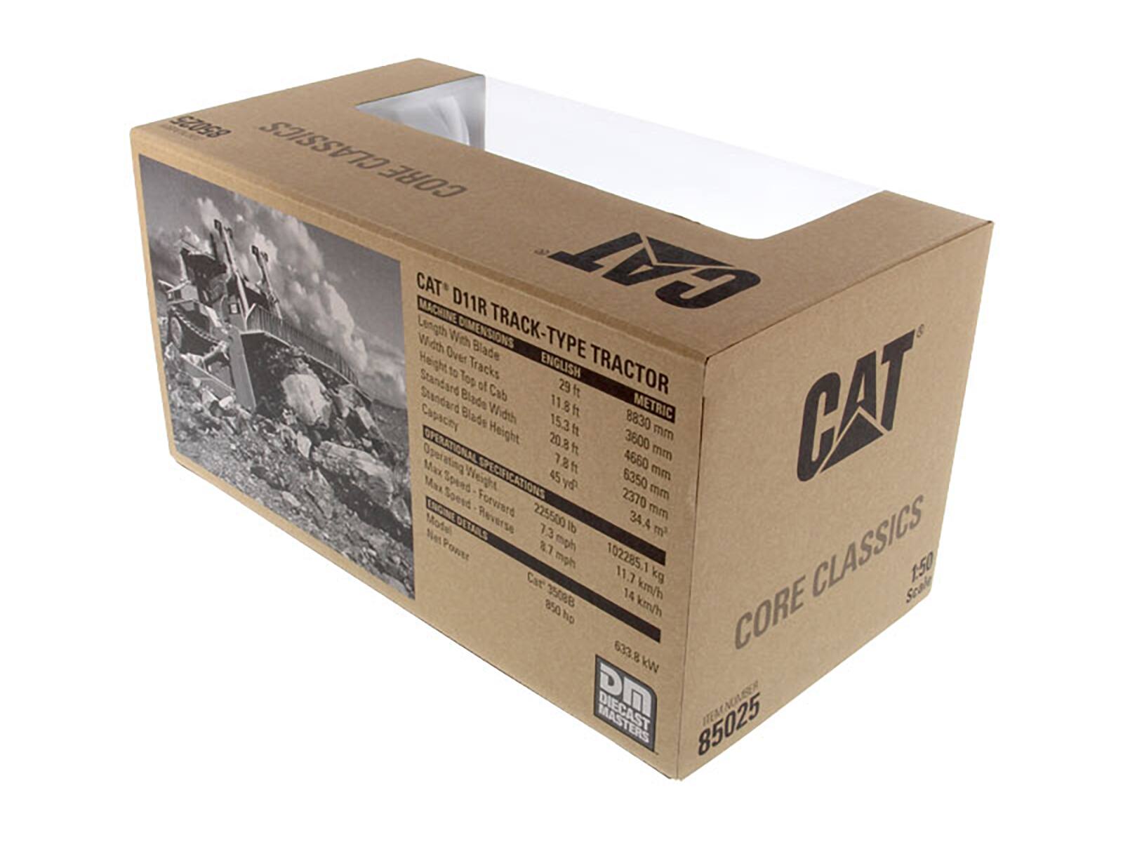 CAT Caterpillar D11R Track Type Tractor with Operator 