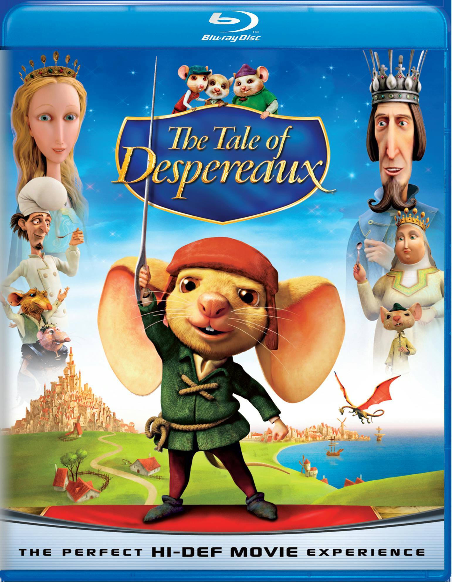 The Tale of Despereaux [Blu-ray] [Standard]