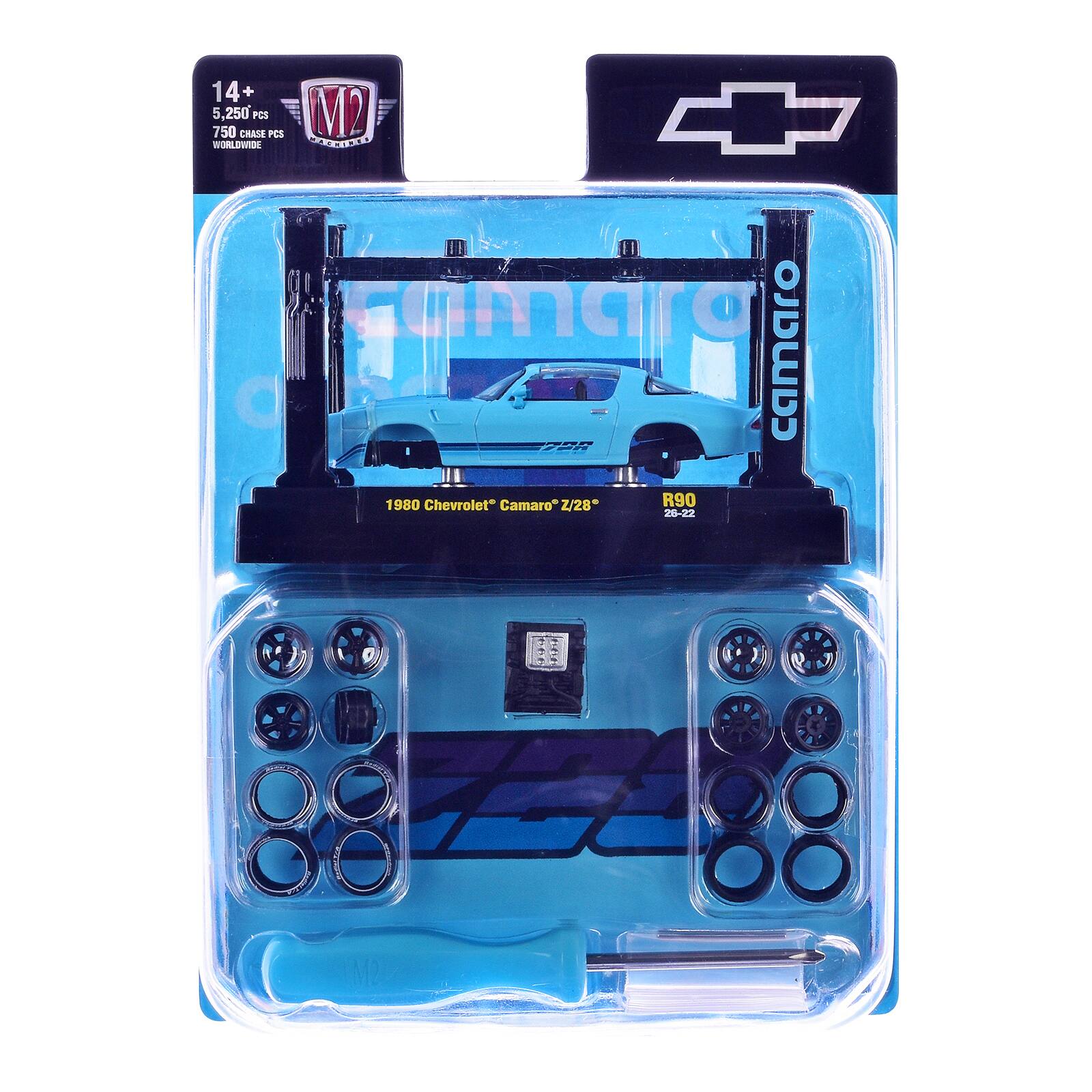 14+ 5,250 PCS 750 CHASE PCS WORLDWIDE

M2 NACHINER 73R 1980 Chevrolet Camaro Z/28

R90 26-22

camaro
Z