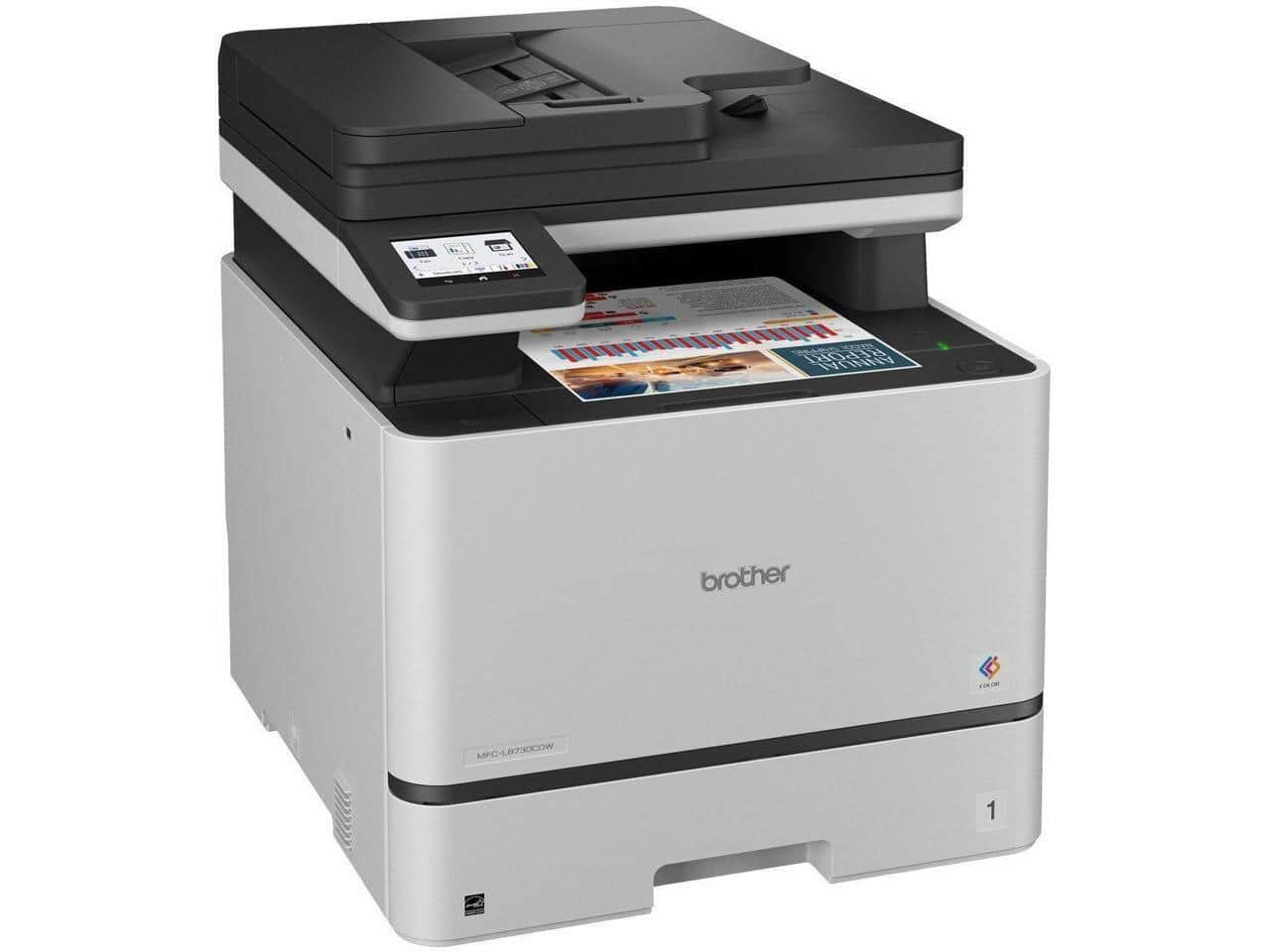 Brother MFC L8730CDW Business Color Laser All in One Printer with