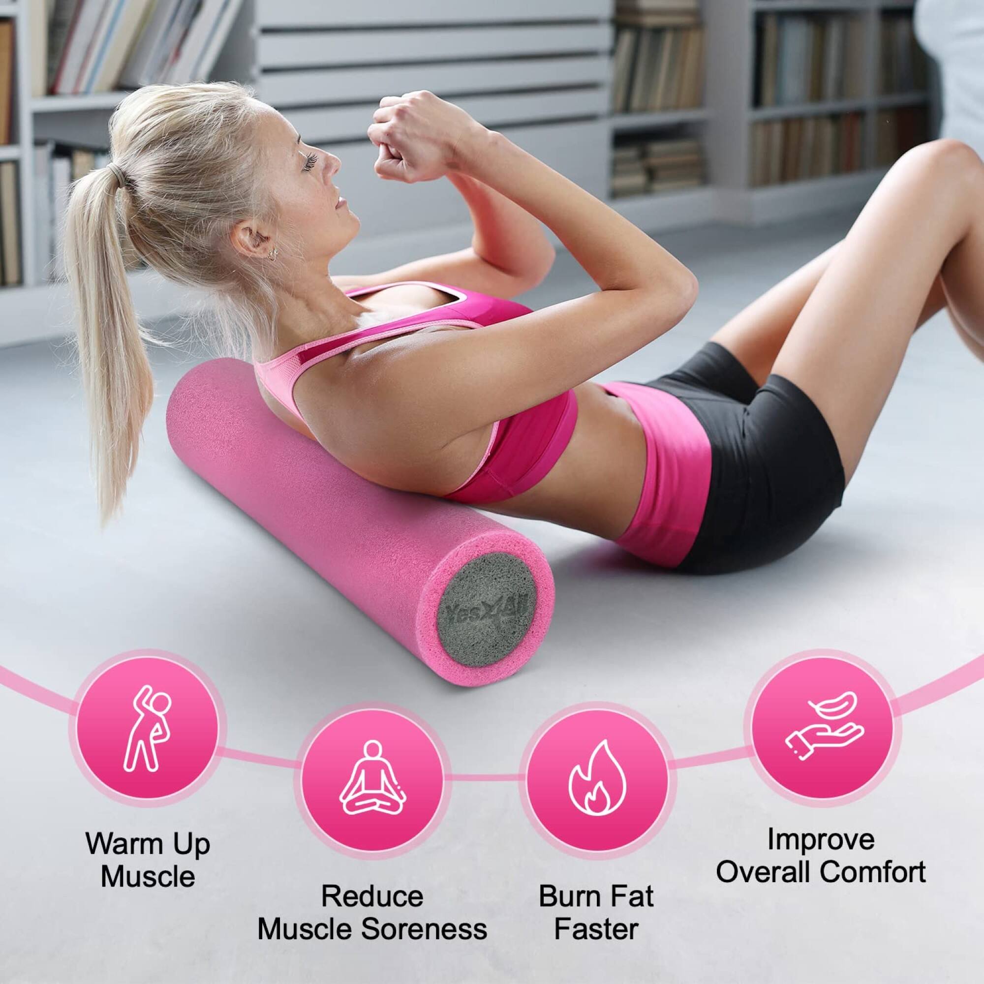 YesMAl Warm Up Muscle Reduce Muscle Soreness Burn Fat Faster Improve Overall Comfort