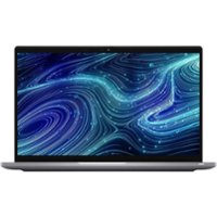 Dell - 14" Refurbished 1920x1080 FHD - Intel 11th Gen Core i7-1185G7 - Intel Iris Xe Graphics with 32GB and 2TB - SSD - Black - Front_Zoom
