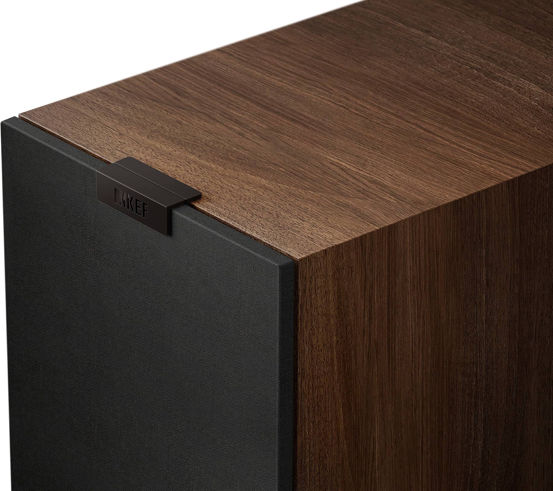 Alt View 11. KEF - Q11 Meta Floorstanding Speaker (Each) - Walnut.