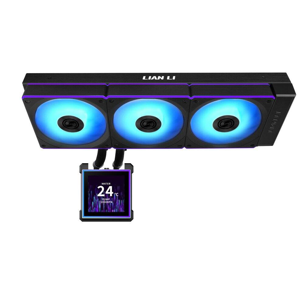 ジャンク品　HydroShift II LCD-S 360 Fanless HydroShift II LCD-S - LIAN LI is a Leading Provider of PC Cases