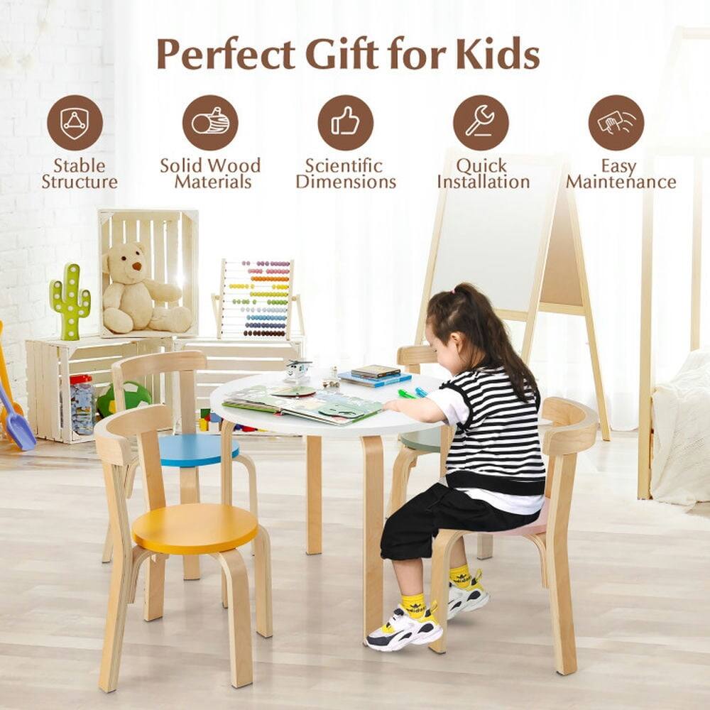 Perfect Gift for Kids

- Stable Structure
- Solid Wood Materials
- Scientific Dimensions
- Quick Installation
- Easy Maintenance