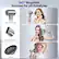 360° Magnetic Nozzles for all Hairstyles
- Without Nozzle
- Smooth Nozzle
- Diffuser