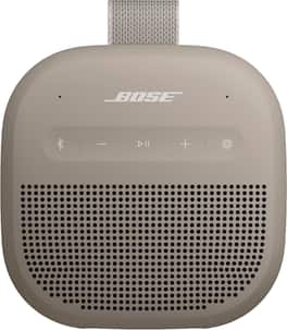 Bose - SoundLink Micro Portable Bluetooth Speaker (2nd Gen) - Sandstone