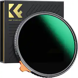 K&F Concept - Nano-X Pro Variable ND Filter (95mm, 1- to 9-Stop)