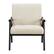 Front. OSP Home Furnishings - Weldon Armchair - Linen.