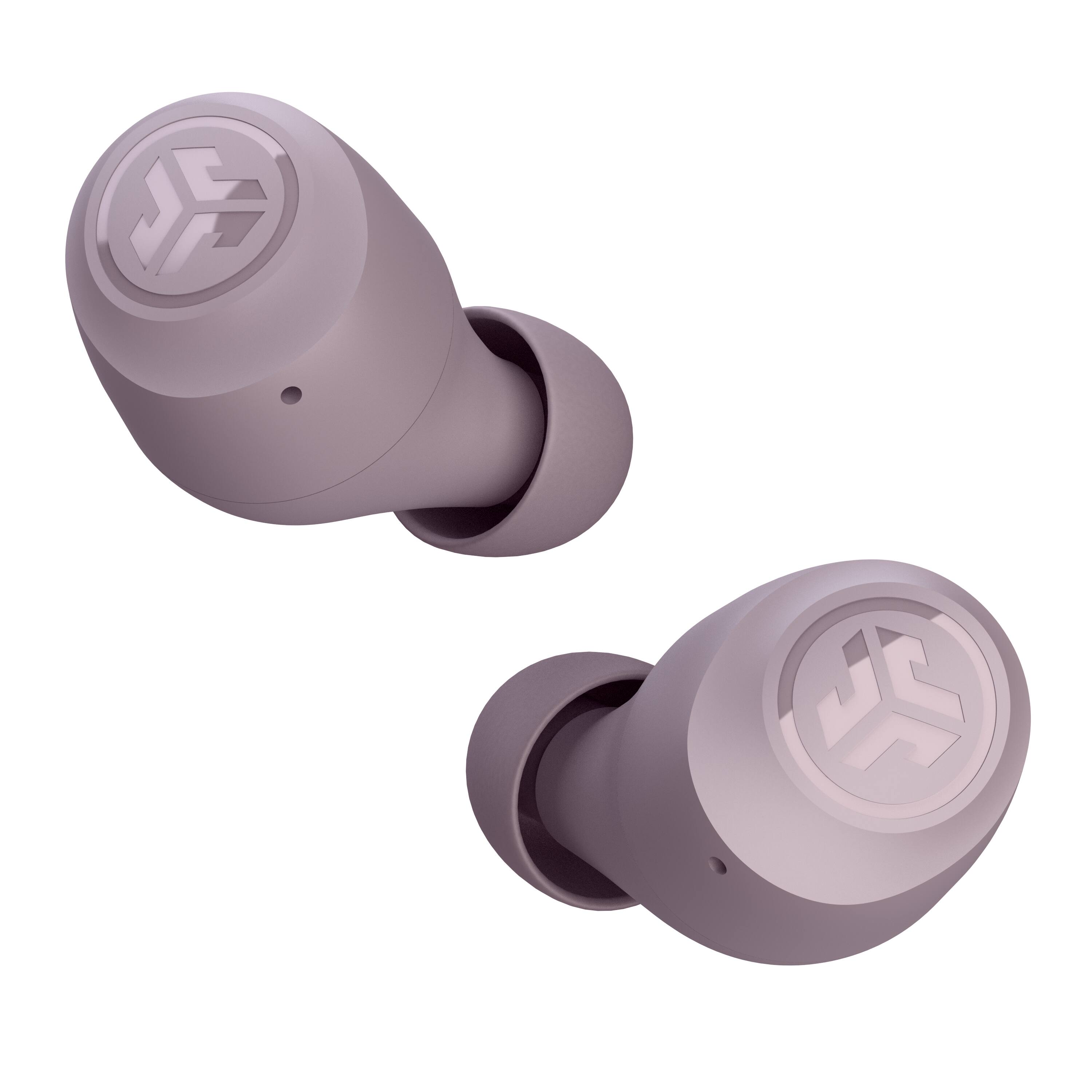 Left. JLab - GO Air POP True Wireless In-Ear Headphones - Mauve.