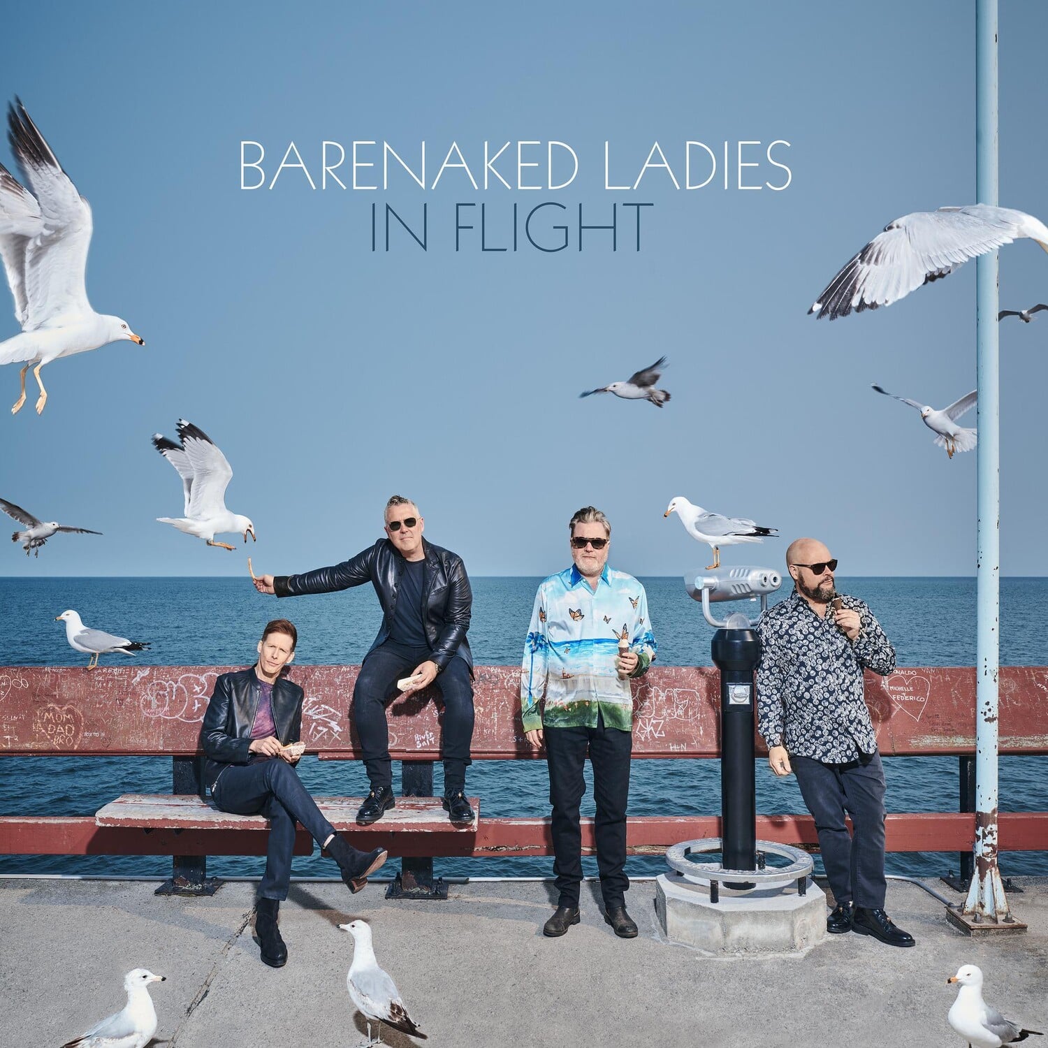 Barenaked Ladies - In Flight   - VINYL LP