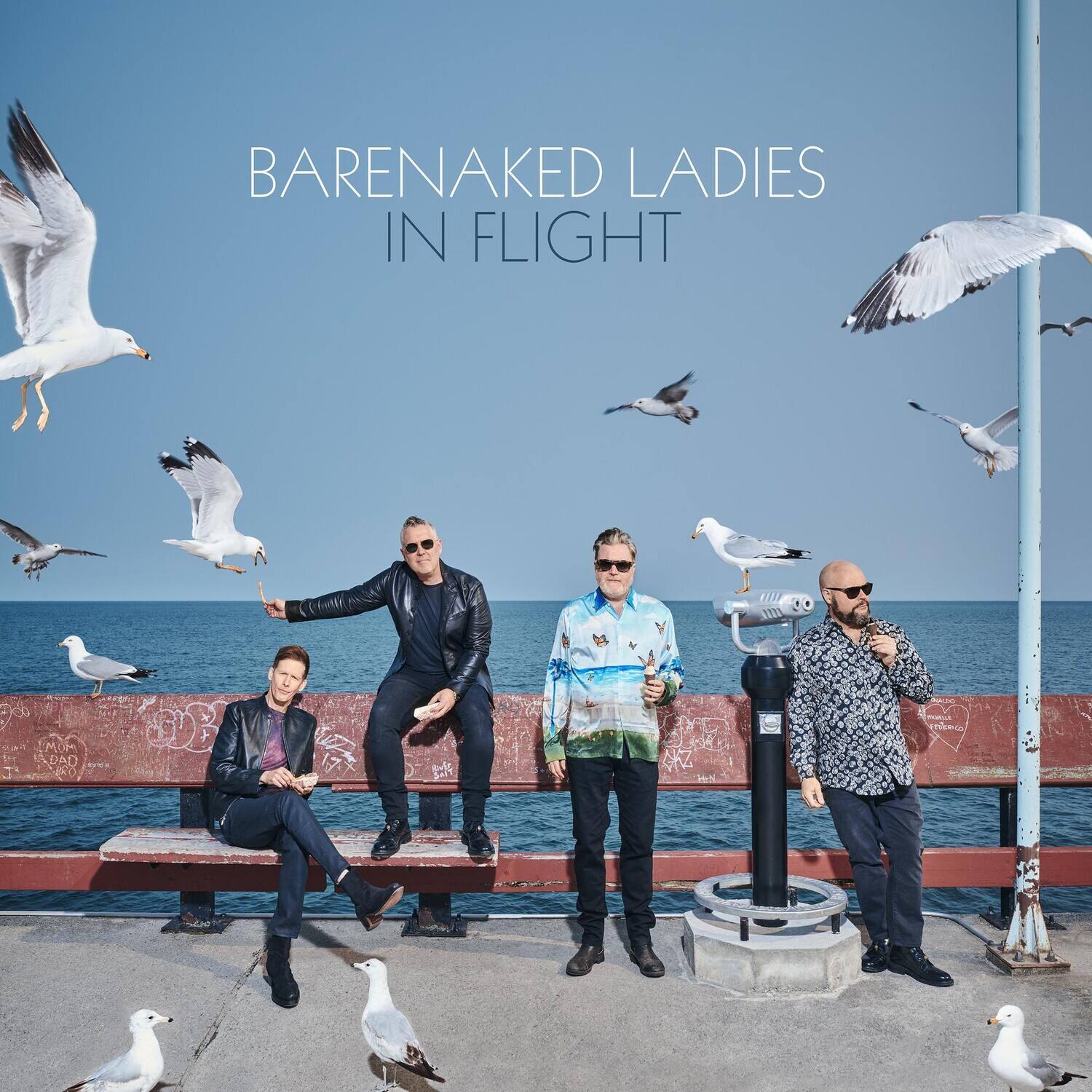 BARENAKED LADIES  
IN FLIGHT