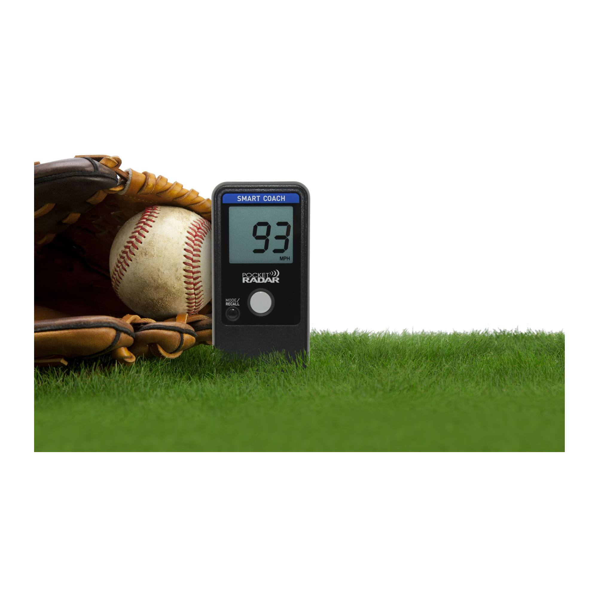 SMART COACH  
93 MPH  
POCKET RADAR
