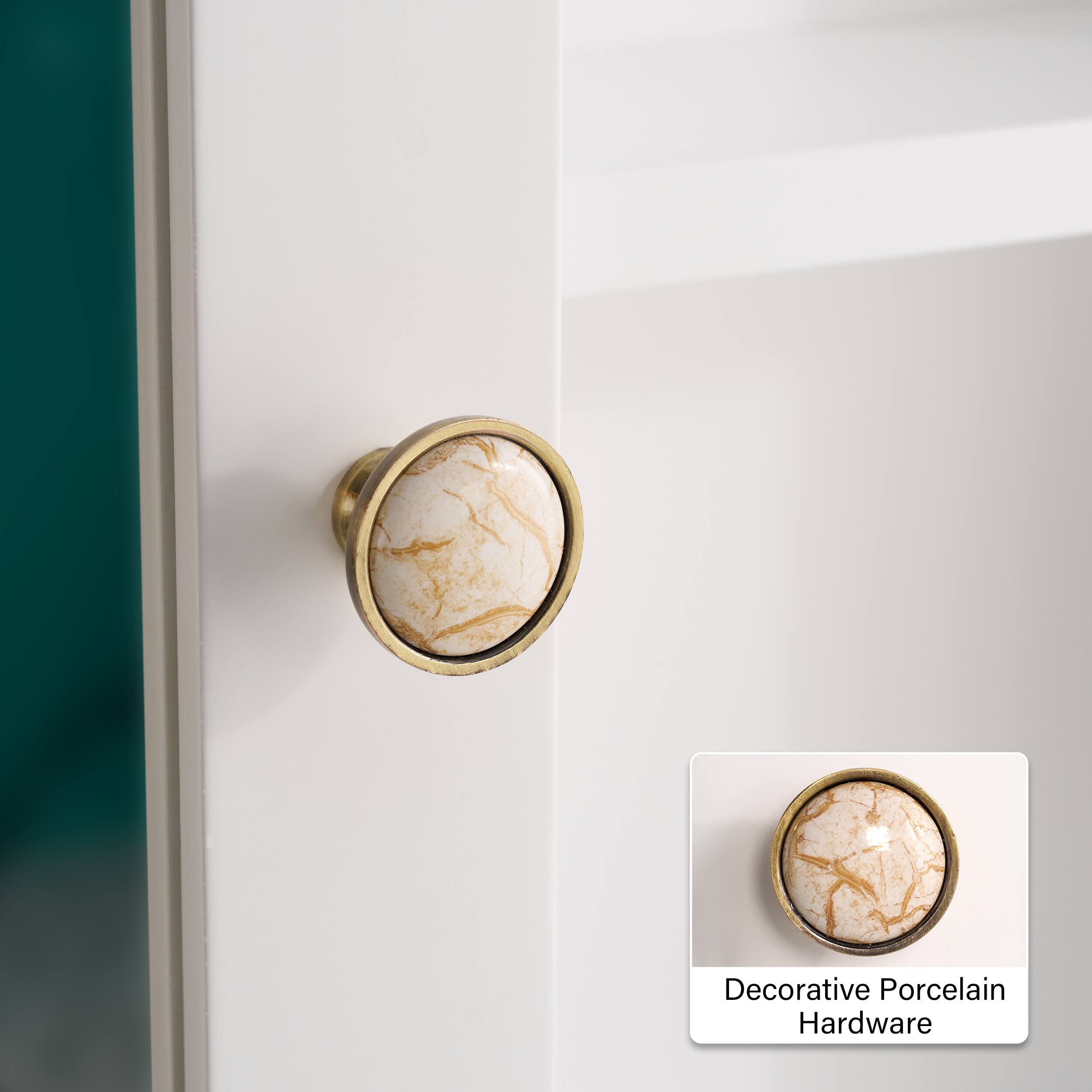 Decorative Porcelain Hardware
