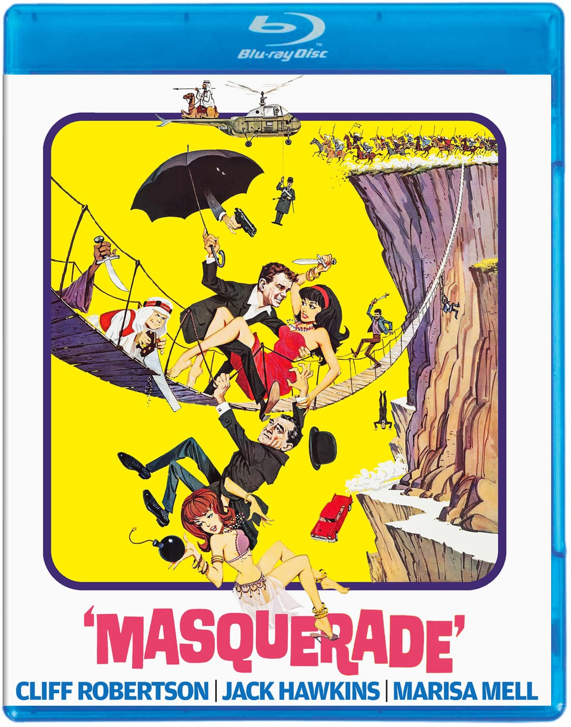Masquerade  - BLU-RAY
