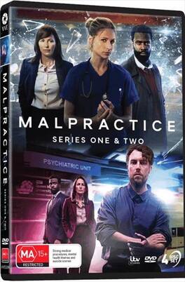 Malpractice: Series One & Two - DVD
