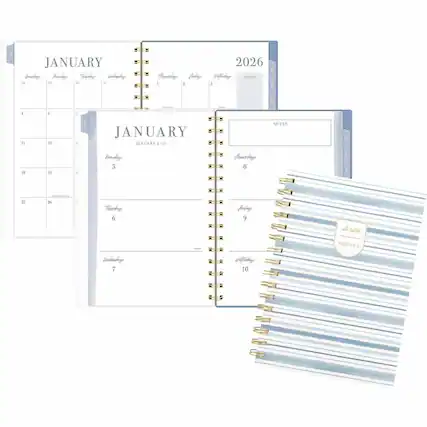 JANUARY
2026
JANUARY
JANUARY 5-11
NOTES
AGENDA