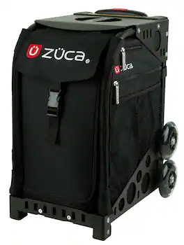 Zuca - Sport Obsidian Insert Bag & Frame - Black