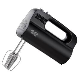 Rise by Dash 5 speed Hand Mixer - Black