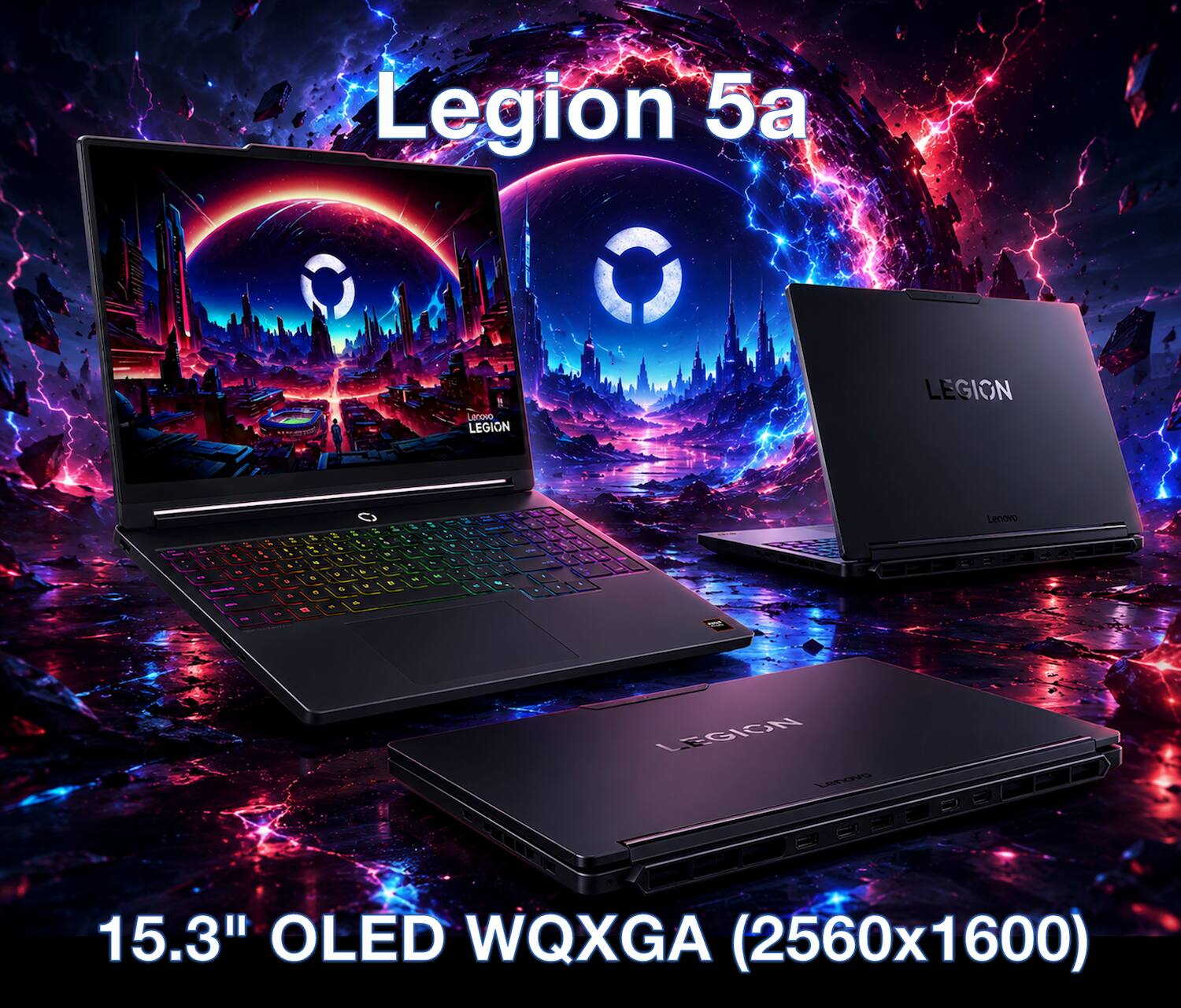 Legion 5a  
Lenovo LEGION  
LEGION  
Lenovo  
15.3" OLED WQXGA (2560x1600)