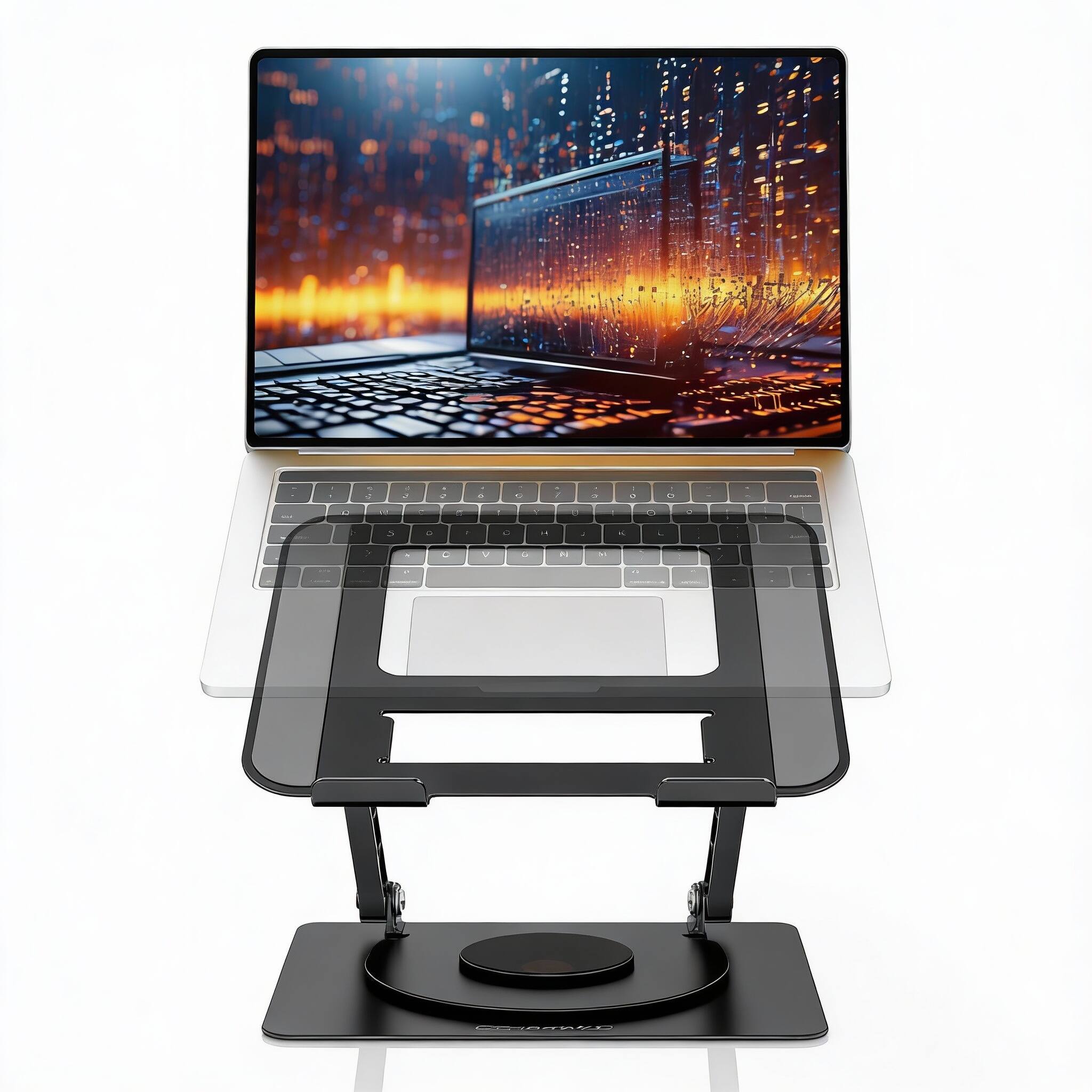 Black 360° rot 10-17" 9.45x9.45x1.25