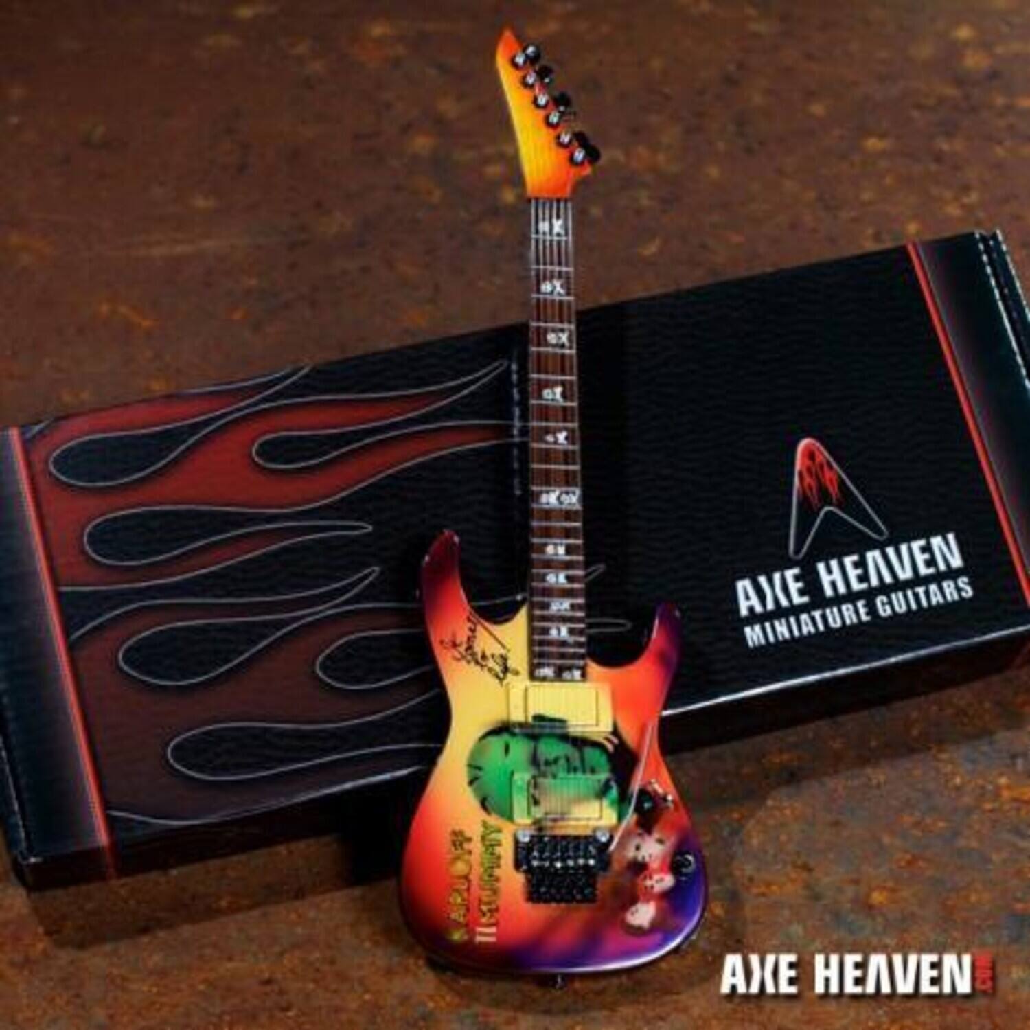 AXE HEAVEN  
MINIATURE GUITARS  

AXE HEAVEN