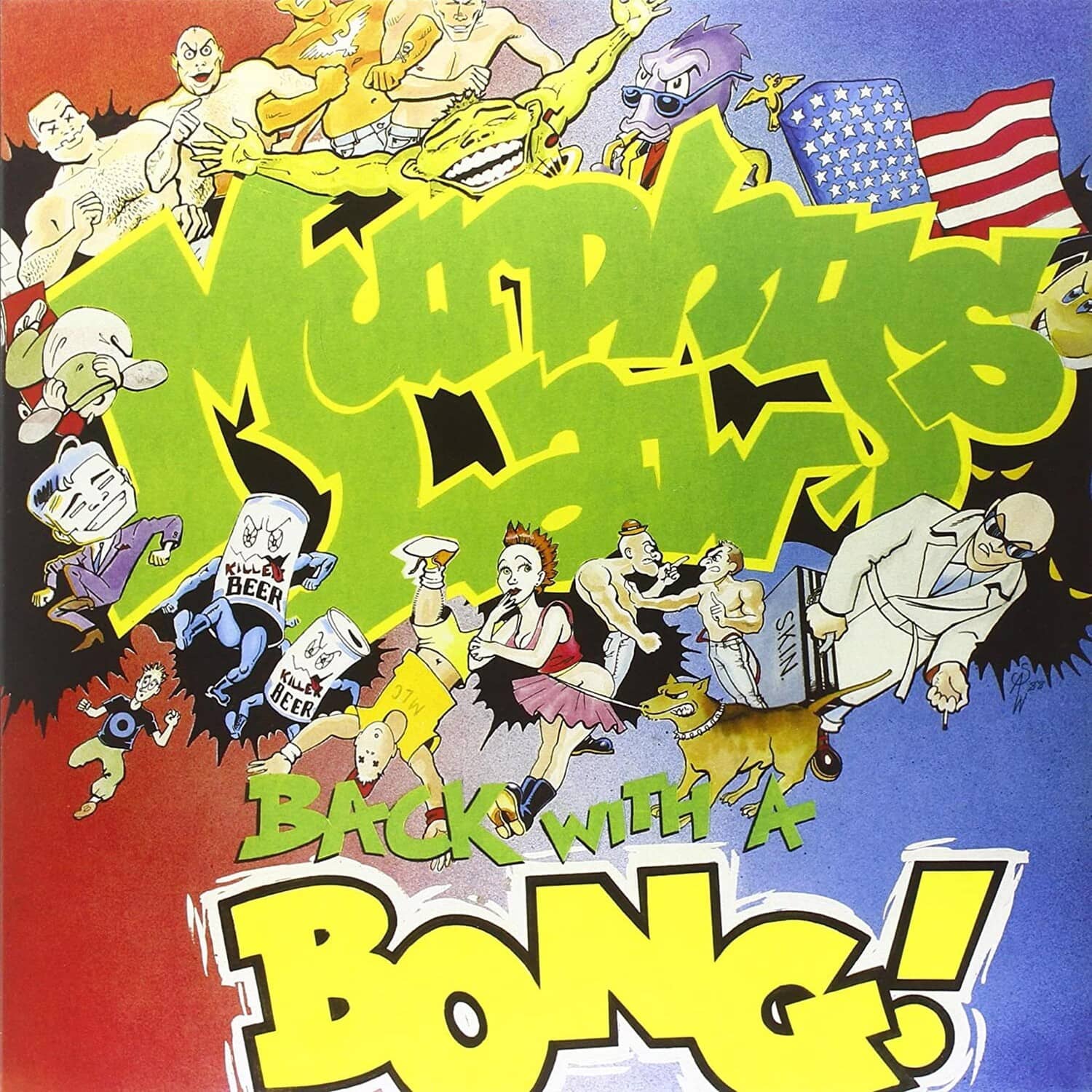 Murphy's Law - Back With A Bong  - COMPACT DISCS