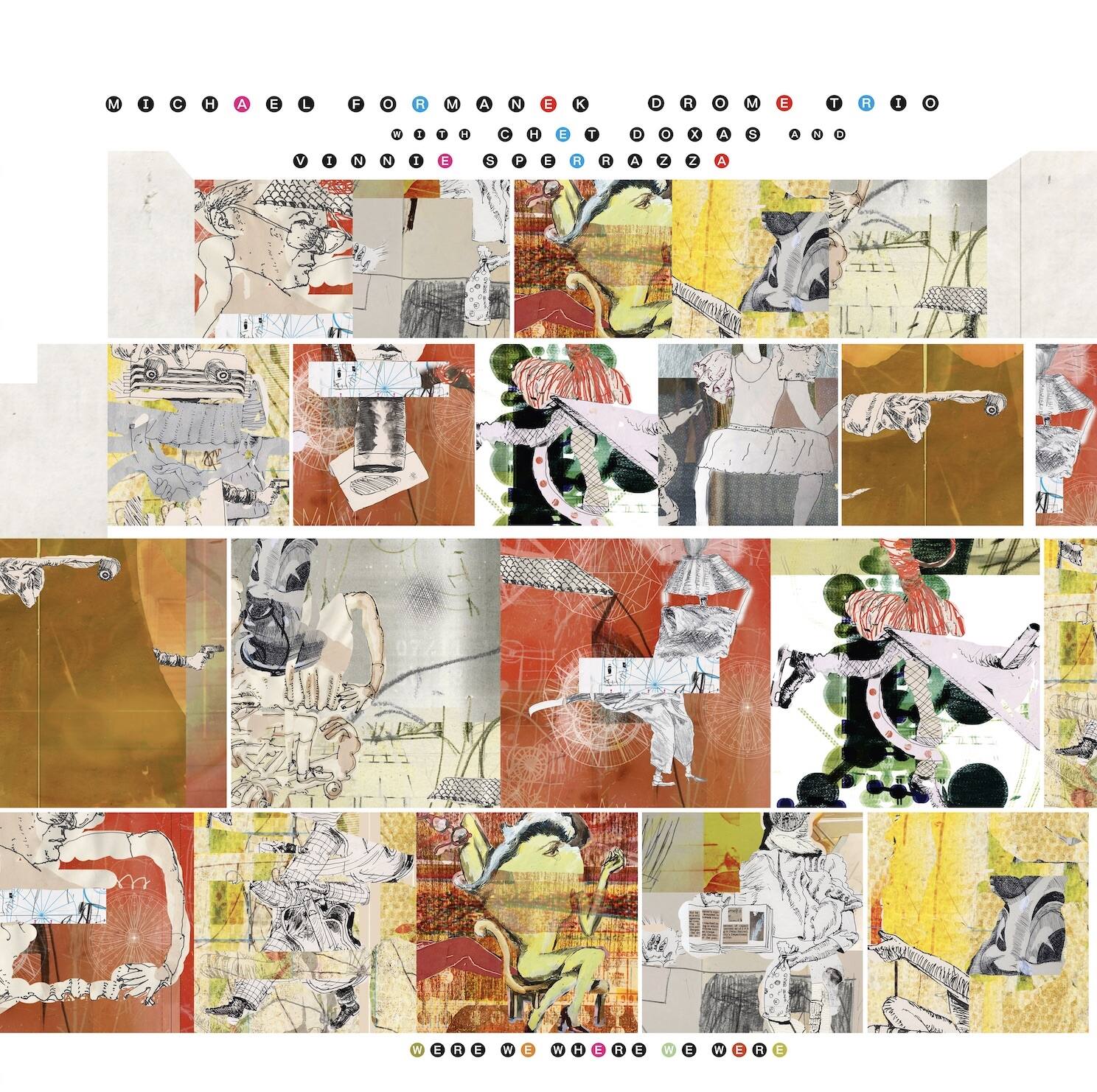 Front. Were We Where We Were [LP].