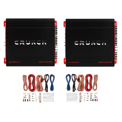 CRUNCH
PX1000.4
1000 WATTS
