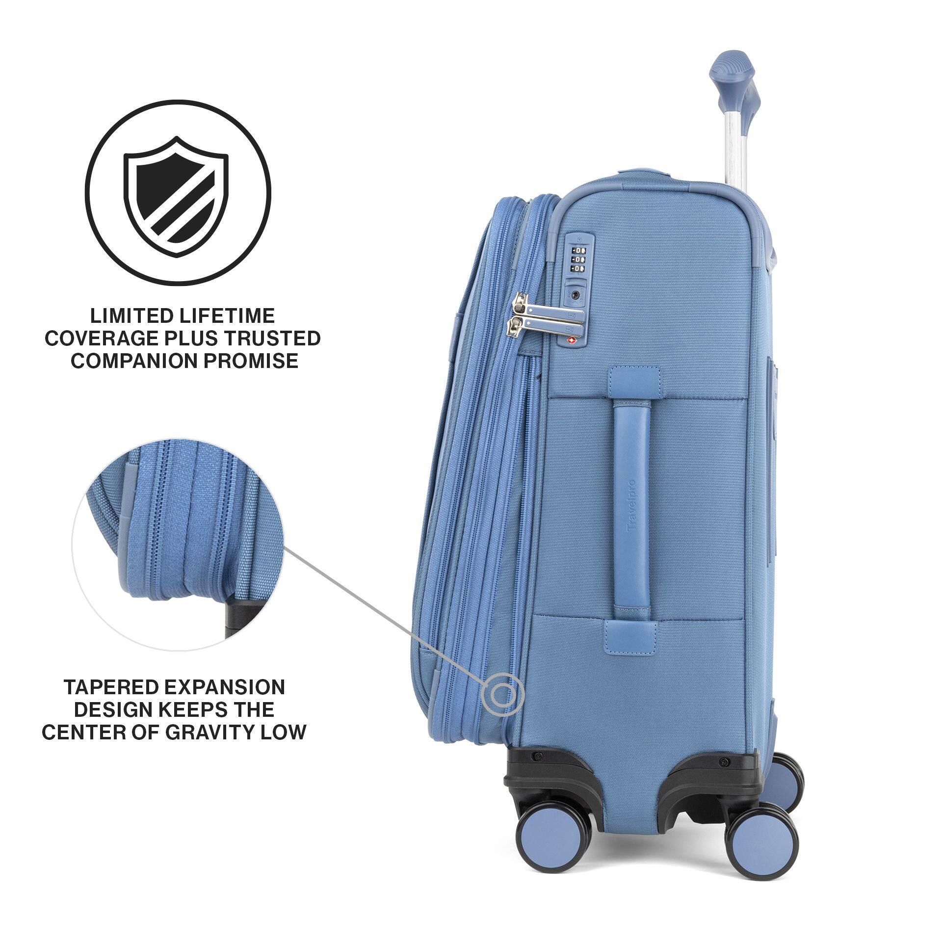 LIMITED LIFETIME COVERAGE PLUS TRUSTED COMPANION PROMISE

TAPERED EXPANSION DESIGN KEEPS THE CENTER OF GRAVITY LOW
