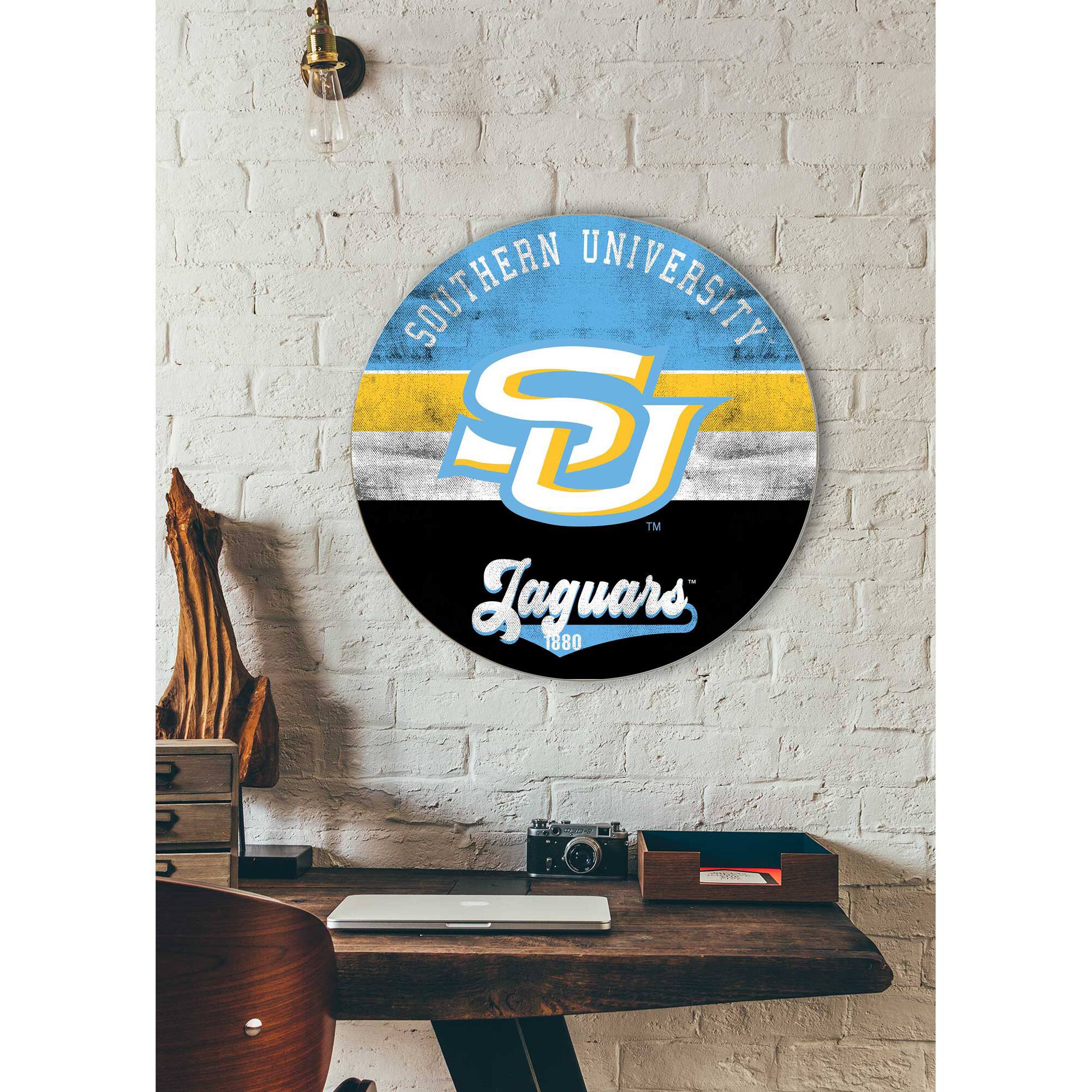 Southern University  
SJ  
Jaguars  
1880