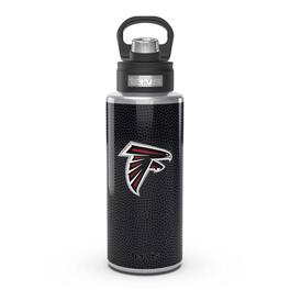 Mustang Drinkware - Atlanta Falcons 32oz. Leather Wide Mouth Water Bottle - Multicolor