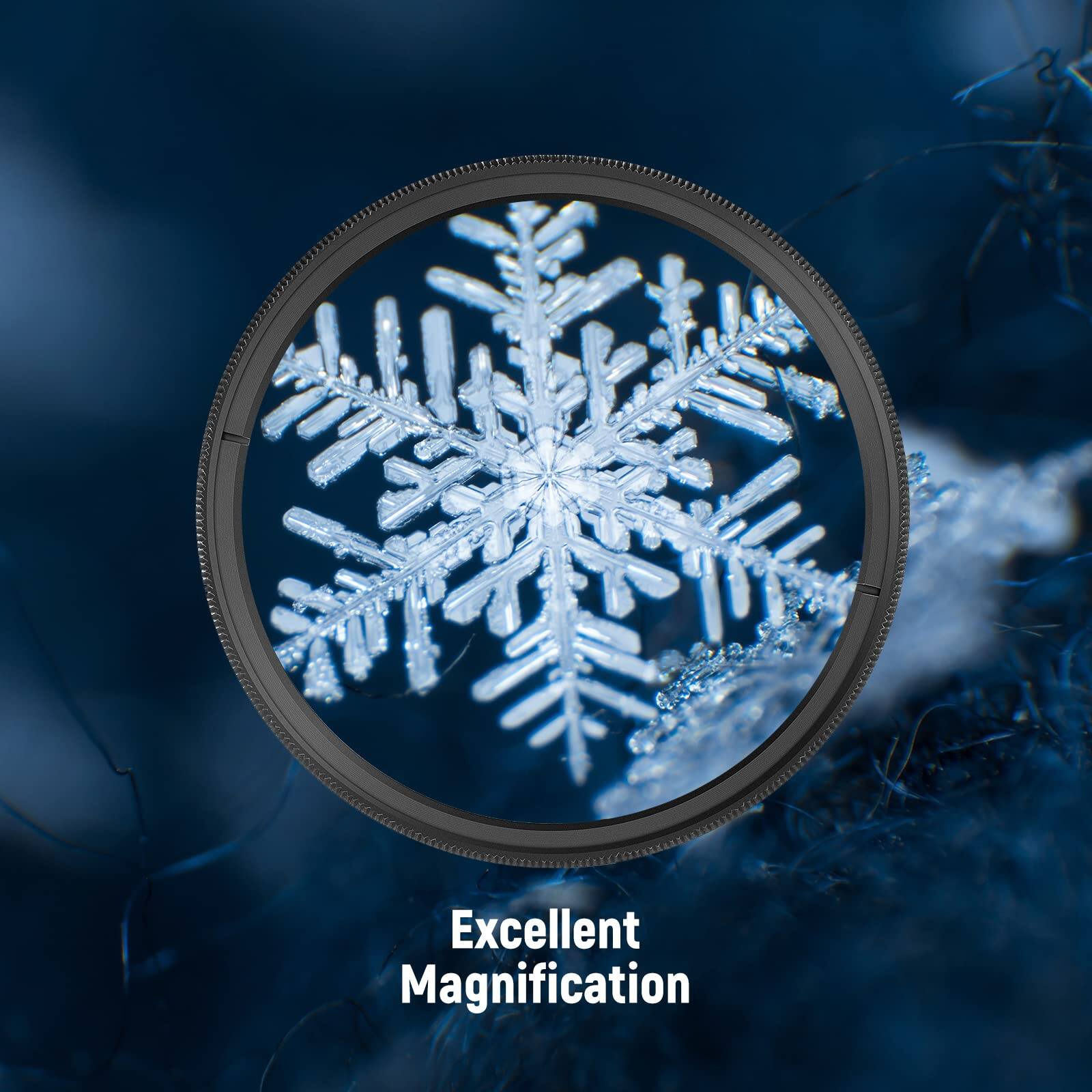 Excellent Magnification