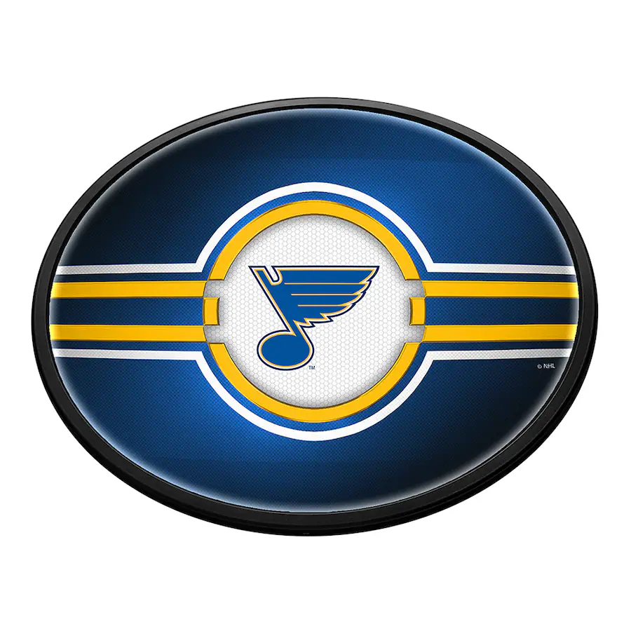The Fan Brand St. Louis Blues 18'' x 14'' Team Color Slimline ...