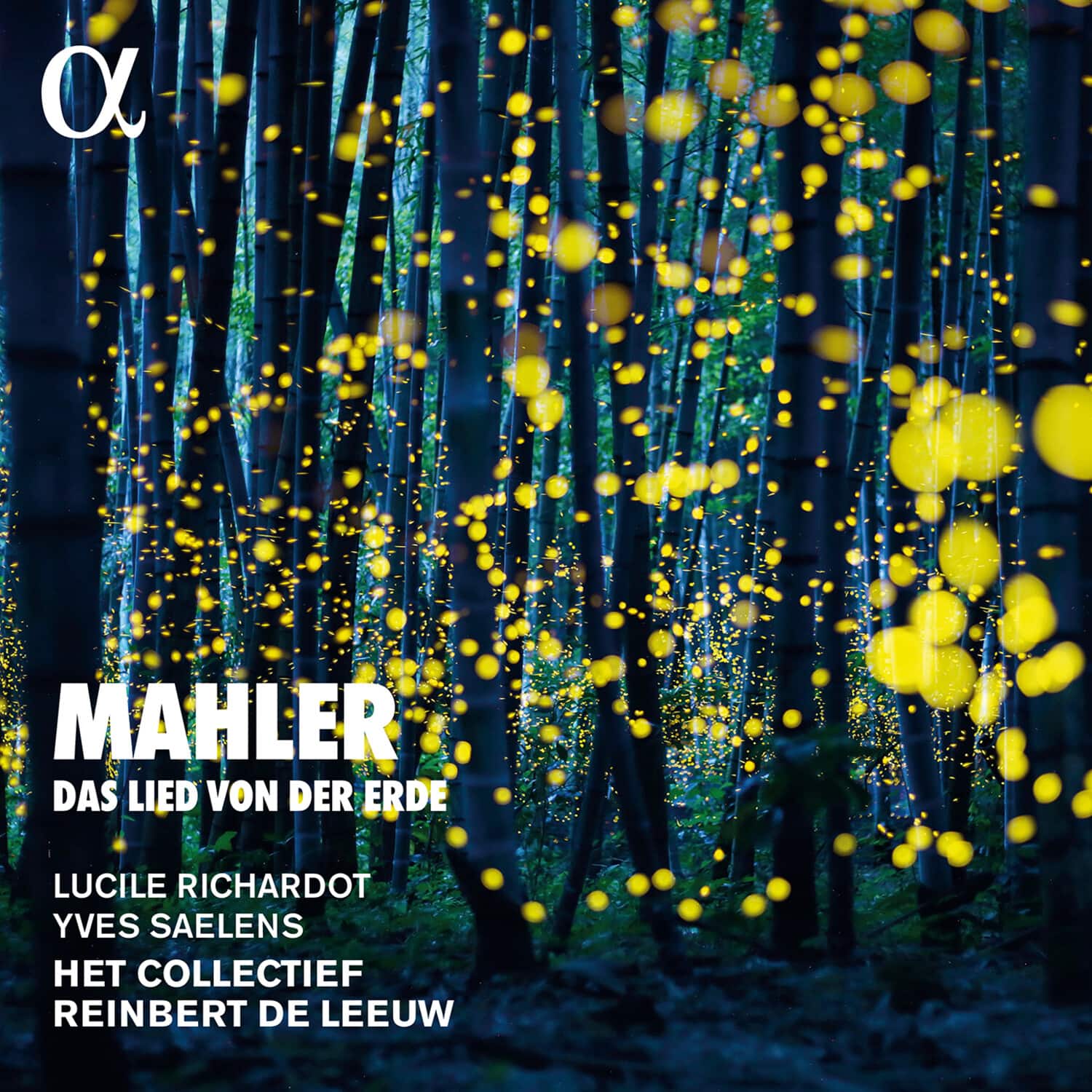 Het Collectief  Reinbert De Leeuw  Richardot  Saelens - Das Lied Von Der Erde   - COMPACT DISCS [CD] price history on PriceWatchPro