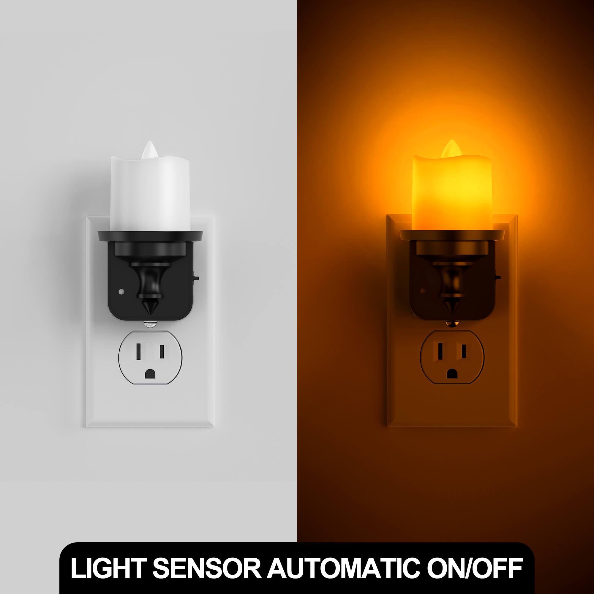 LIGHT SENSOR AUTOMATIC ON/OFF