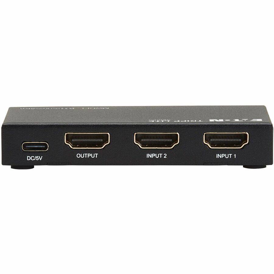 TRIPP-LITE

DC/5V
OUTPUT
INPUT 2
INPUT 1