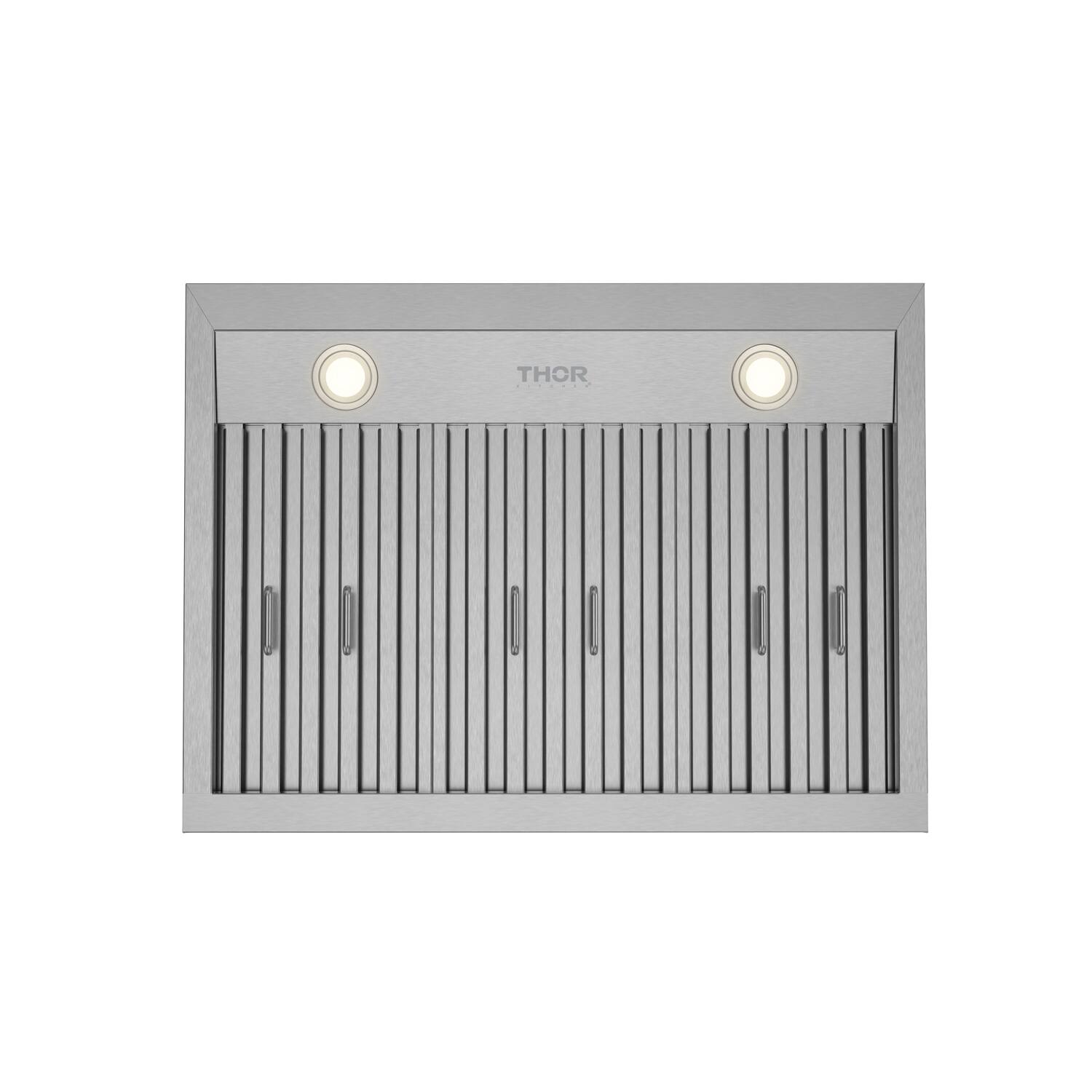 Alt View 1. Thor Kitchen - 30 Inch Convertible Undercabinet Range Hood in Stainless Steel - Stainless steel.
