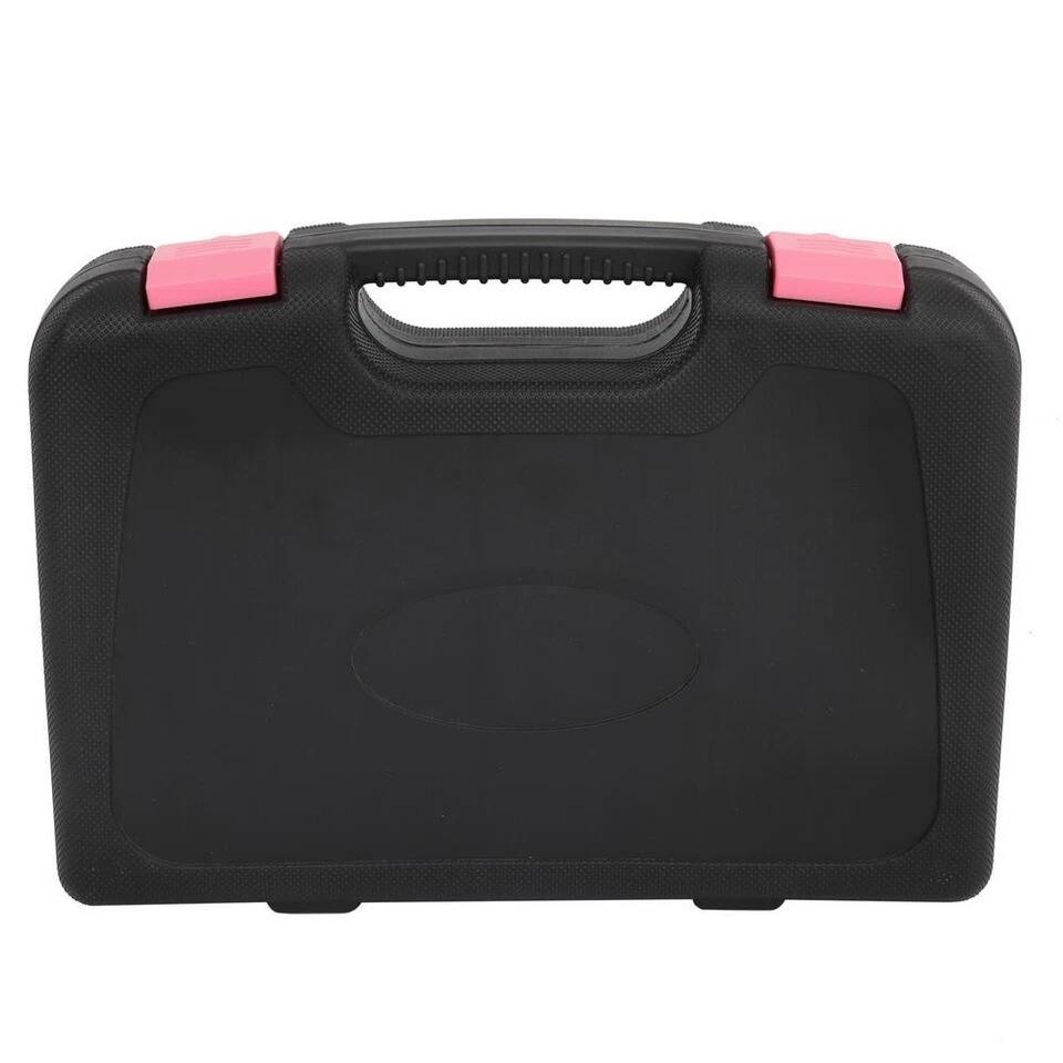 Alt View 1. Home Collection - 149 Piece Tool Set Pink Household Hand Tools with Toolbox - Pink.