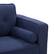 Alt View Zoom 15. CorLiving - Mulberry Fabric Upholstered Modern Accent Chair - Navy Blue.